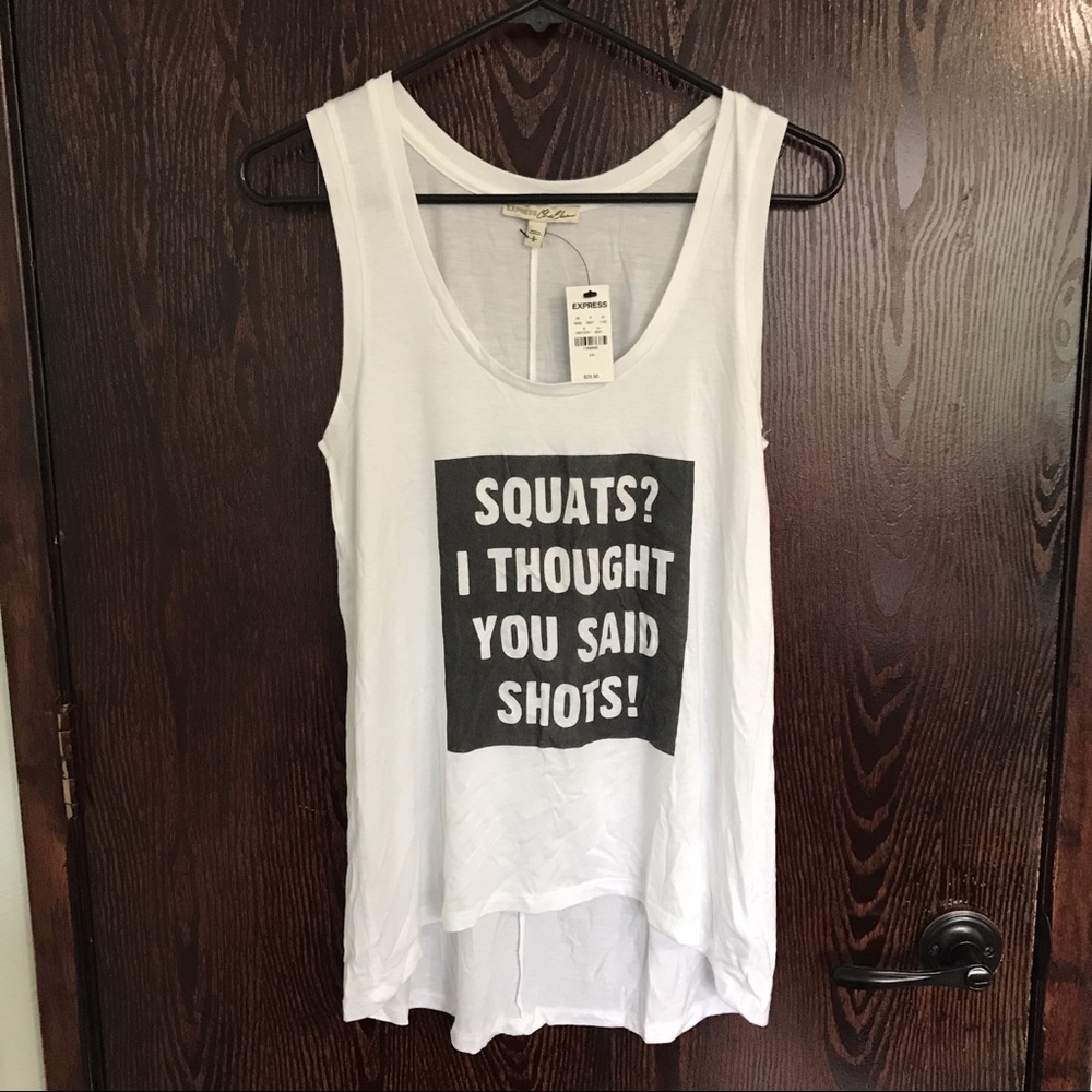 Graphic Muscle Tank